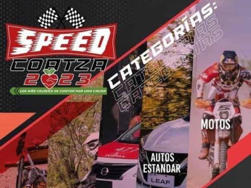 ¡Prepárate! Realizaran este domingo el evento Speed Coatza 2023