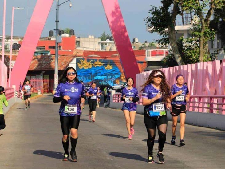 Realiza IMMX Carrera 8M por “Mujeres sobrevivientes de feminicidio”