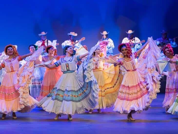 Ballet Folklórico de Amalia Hernández vuelve a Veracruz con función en Teatro de la Reforma