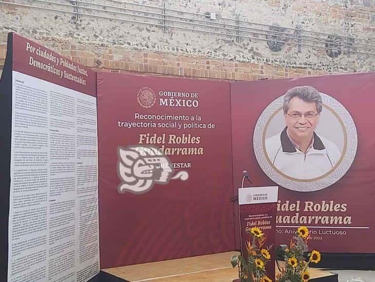 Activistas en Veracruz recuerdan a Fidel Robles por su lucha social y ambiental
