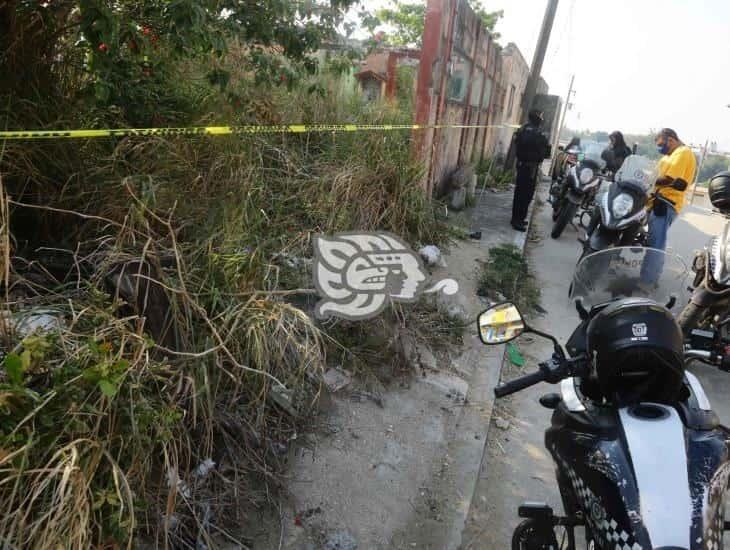 Localizan persona sin vida en la colonia 20 de Noviembre en Coatzacoalcos