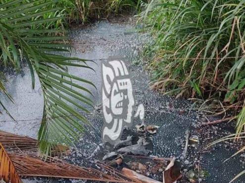 Negativa de propietarios complica construcción de sistema de drenaje en Moloacán
