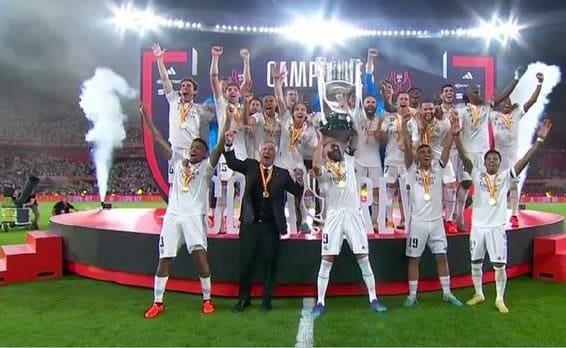 ¡Se corona Real Madrid en la Copa del Rey!