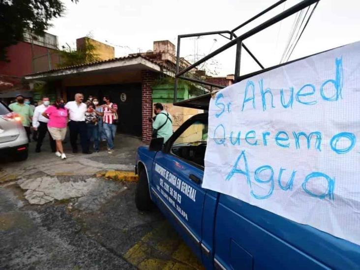 Buscan nuevas fuentes de agua para saciar sequías en Xalapa