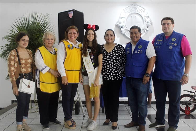 Club de Leones de Veracruz ofreció fiesta a los pequeños de AMANC