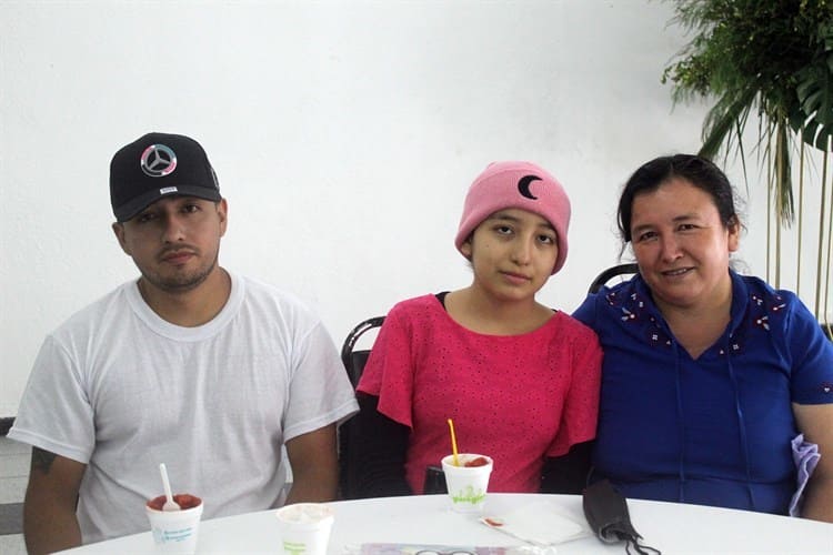 Club de Leones de Veracruz ofreció fiesta a los pequeños de AMANC