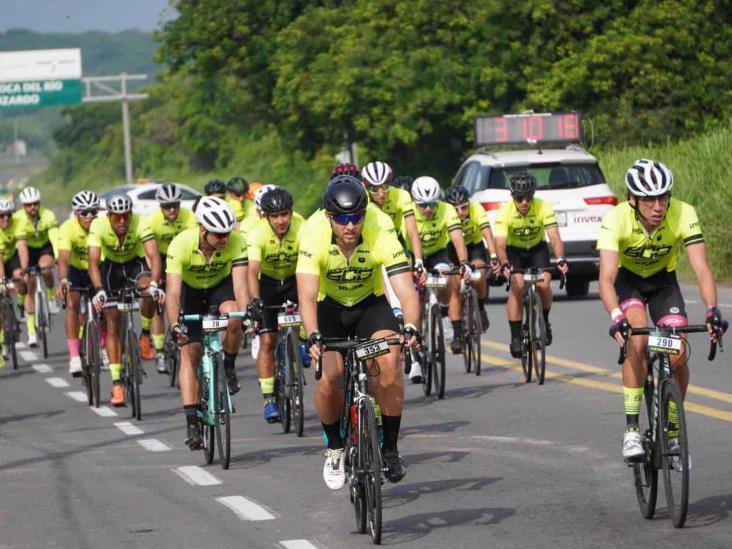 Habrá reducción de carriles en la Riviera Veracruzana por carrera ciclista internacional