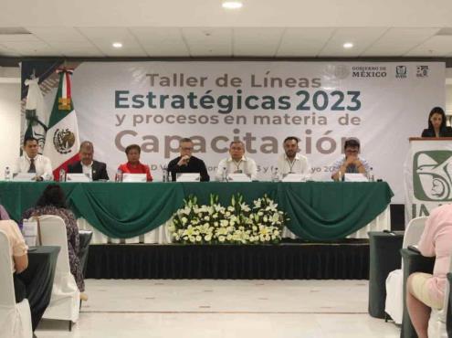 Inaugura IMSS Veracruz Norte Taller Nacional de Capacitación