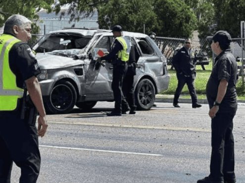 Camioneta arrolla a grupo de migrantes en Texas; siete murieron