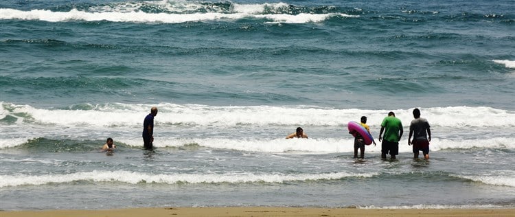 Bruma anuncia calorón en Coatzacoalcos; continuarán sensaciones de más de 39 en el sur