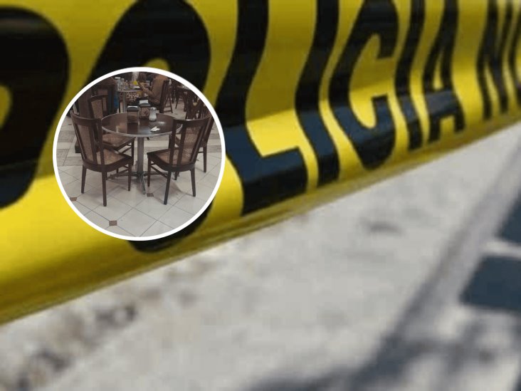 Muere persona de la tercera edad en el interior de un café del cetro de Veracruz