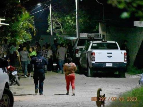 Padre e hijo son los asesinados durante riña, en Xalapa
