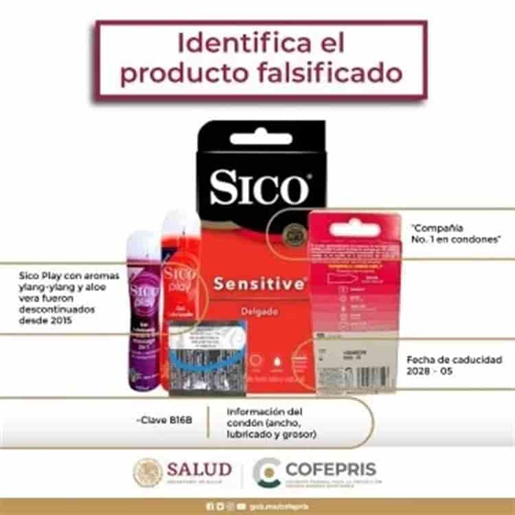 ¡Salieron chinos! Emiten aviso de alerta en ventas de condones falsos