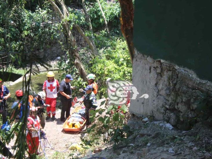 En Córdoba, hombre en estado inconveniente cae a Río y muere en la Cruz Roja
