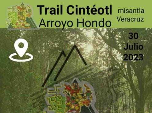 Convocan al primer Trail de Arroyo Hondo Misantla