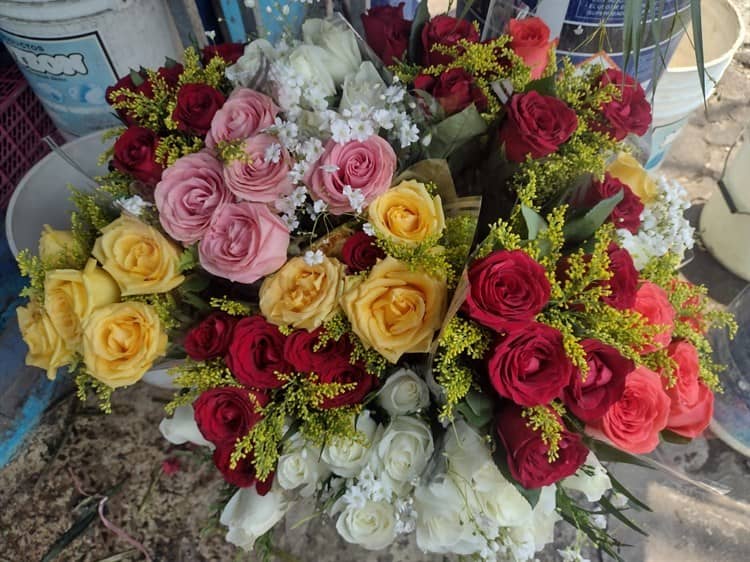 Flores incrementarán de precio por Día de las Madres en Veracruz