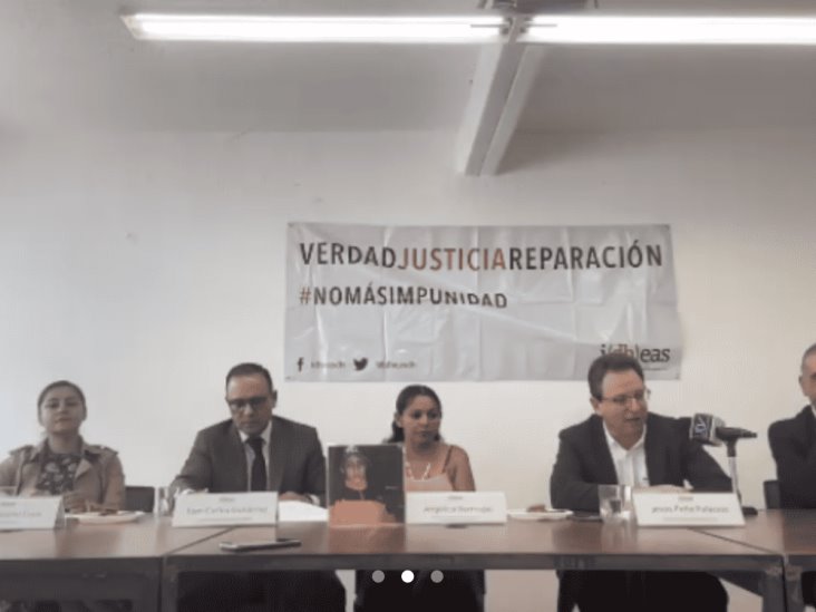 Se debe involucrar a FGE de Veracruz en casos de desaparición forzada: IDHEAS