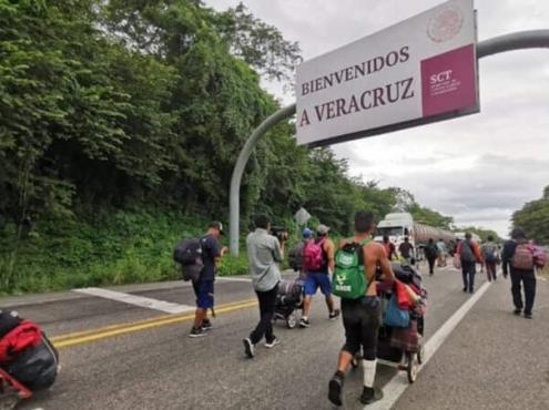 Anuncian operativo humanitario para migrantes en Veracruz