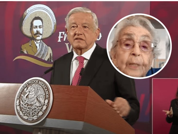 Envía AMLO pésame a familiares de activista Conchita Calvillo