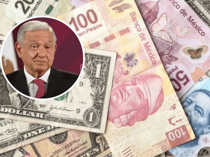 Reconoce AMLO fortaleza del dólar pese a situación bancaria en EU