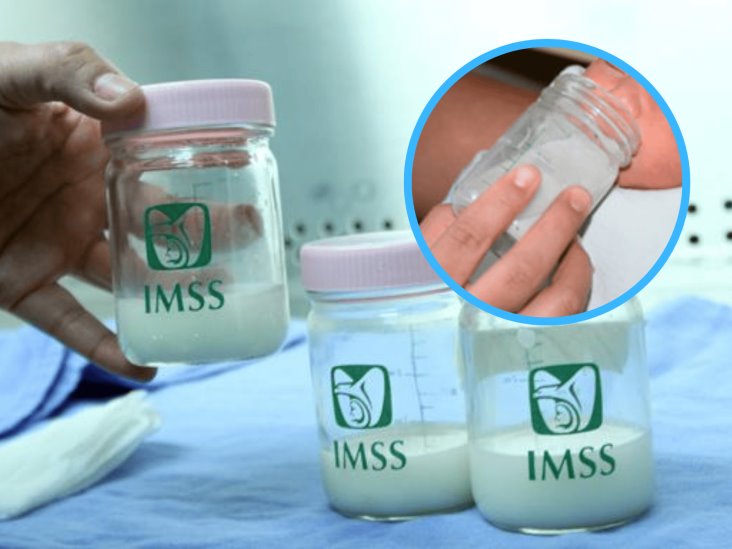 Madre llama desesperada al IMSS por desabasto de leche especial para su bebé en Veracruz