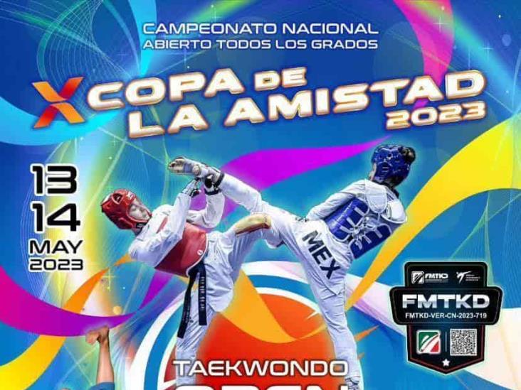 Alistan Copa de la Amistad de taekwondo