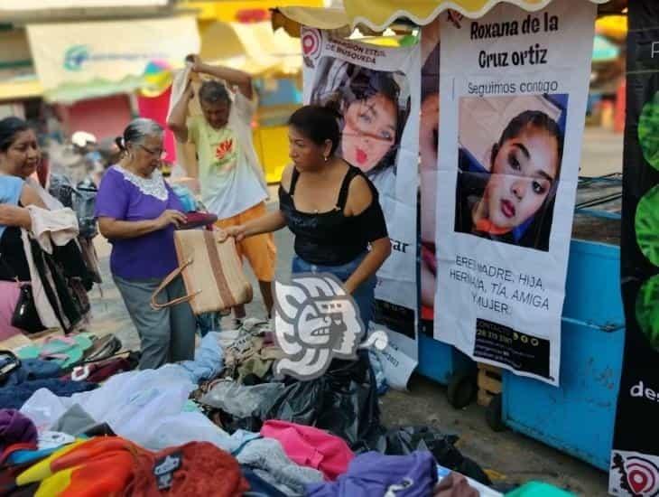 Colocan “bazar con causa” por Roxana, acayuqueña  desaparecida