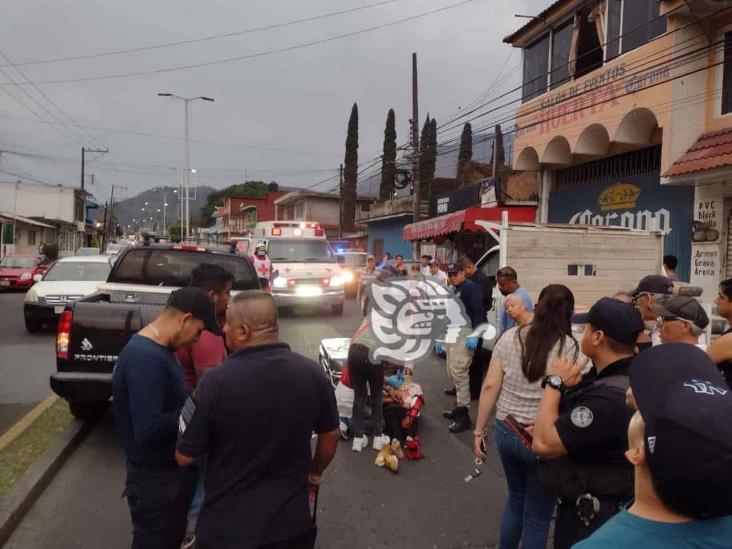 Abuelita es atropellada al intentar cruzar el bulevar Juárez, de Nogales