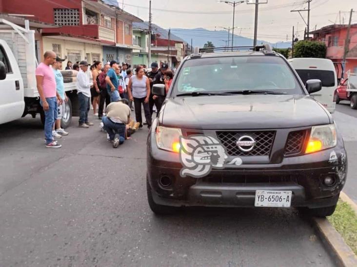 Abuelita es atropellada al intentar cruzar el bulevar Juárez, de Nogales