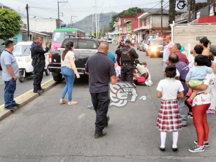 Abuelita es atropellada al intentar cruzar el bulevar Juárez, de Nogales