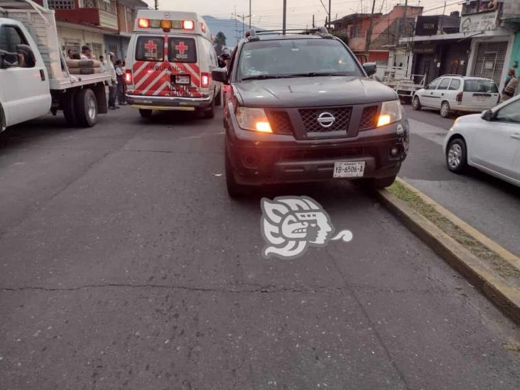 Abuelita es atropellada al intentar cruzar el bulevar Juárez, de Nogales