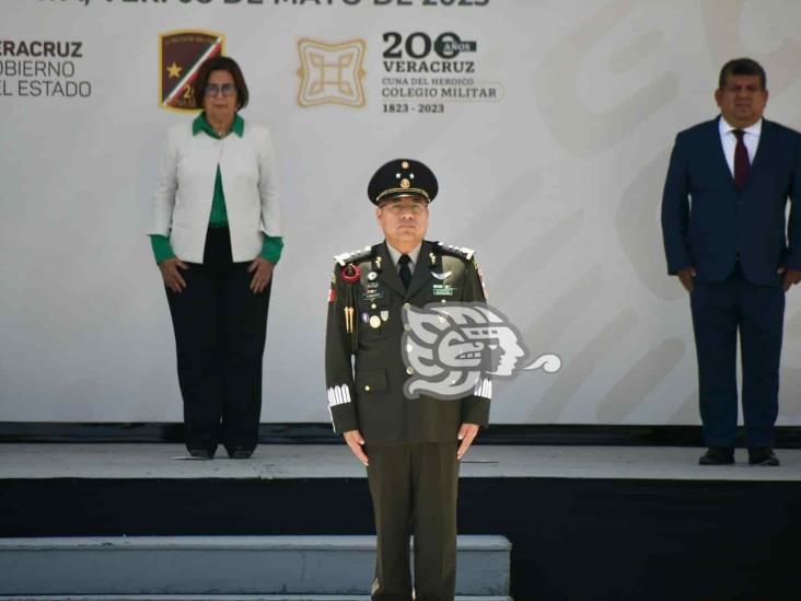 Rubén Zamudio asume como nuevo comandante de la 26/a. Z.M en El Lencero