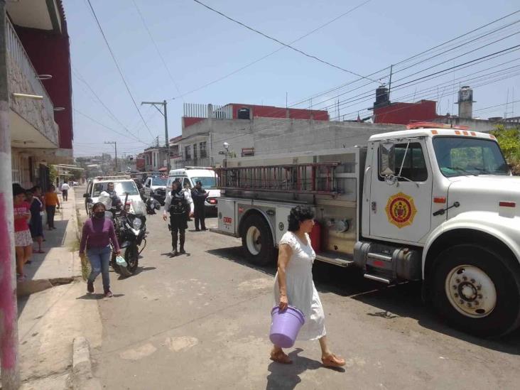 Conato de incendio alarma a vecinos en colonia Revolución de Xalapa
