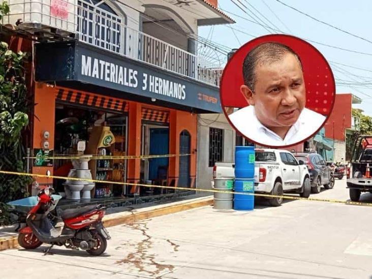 Condena alcalde de Misantla asesinato de empresario