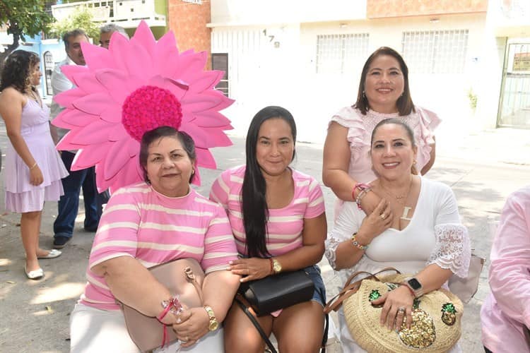 Grupo Reto Veracruz inaugura Banco Rosa de Pelucas