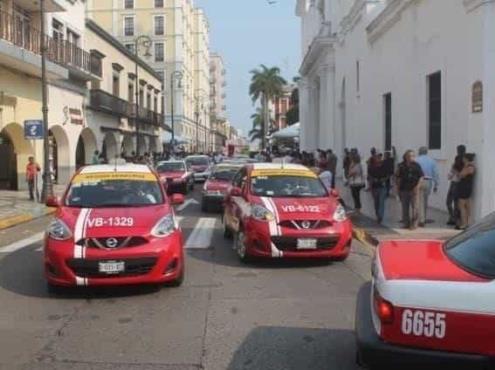 Disminuyen los asaltos en Veracruz durante 2023, reconocen taxistas