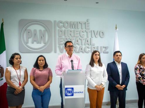 PAN exige ejercer recursos destinados a Veracruz para evitar subejercicio