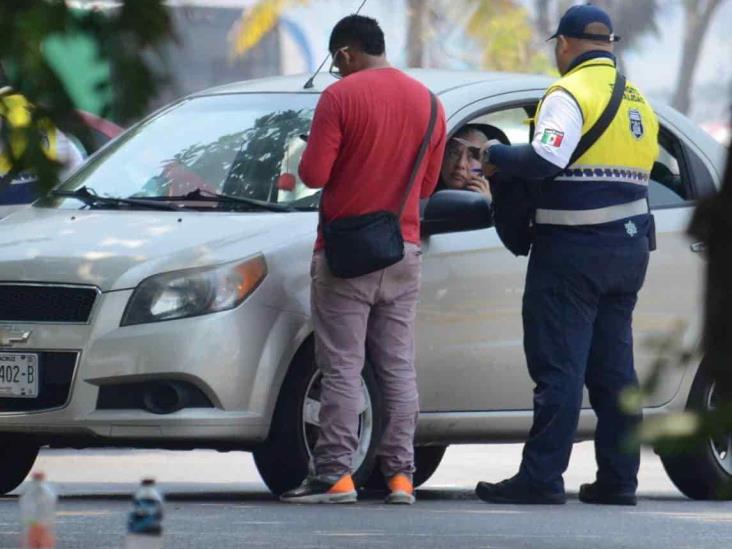 ¡Atención! Cierre de carriles en la avenida Salvador Díaz Mirón, en Veracruz (+Video)