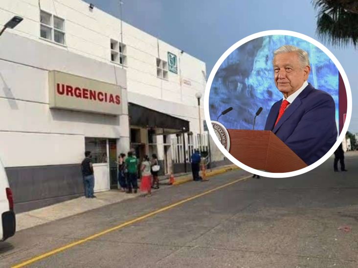 A finales de 2023, sistema de salud mejor que el de Dinamarca: AMLO