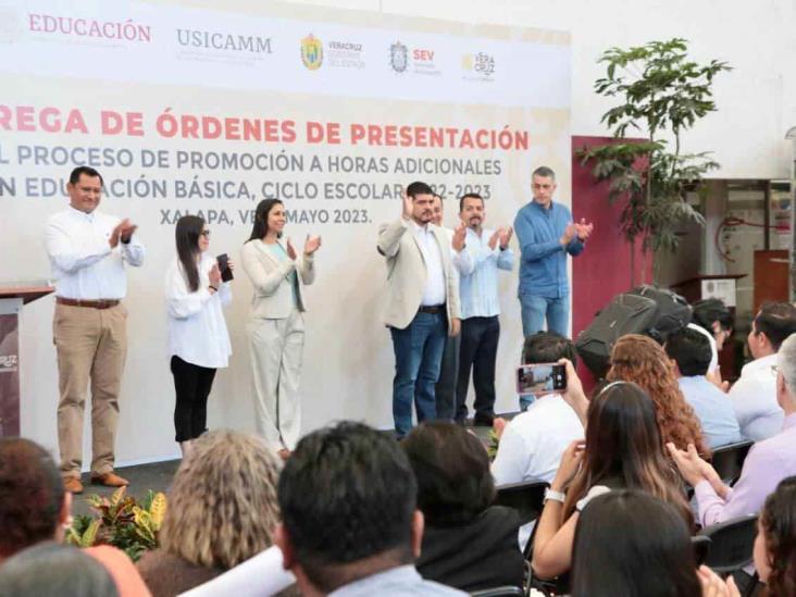 Entrega SEV horas de Educación Básica a niveles educativos de Secundarias Técnicas, Generales, y Educación Física