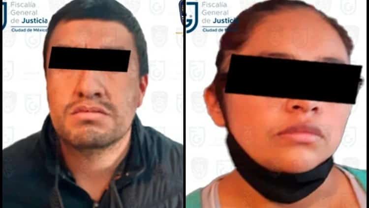 En Perote, detienen a pareja de feminicidas por crimen en la CDMX