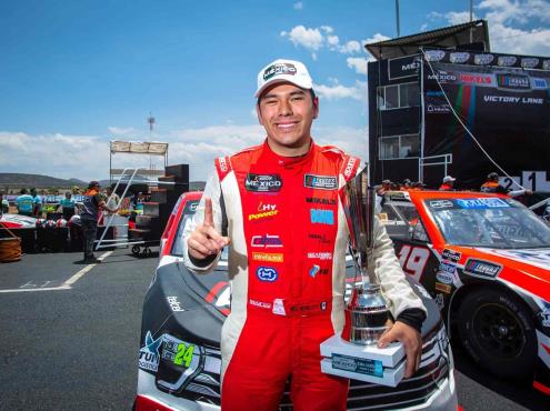 Nico Rivas quiere subir al podio en el Dorado Speedway