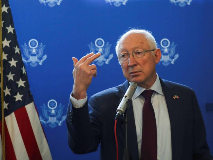 Con operación Última Milla, 3 mil 300 integrantes del crimen caen en EU: Ken Salazar