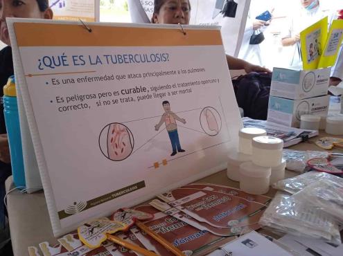 Jurisdicción 11 detecta repunte de casos de tuberculosis en el sur de Veracruz