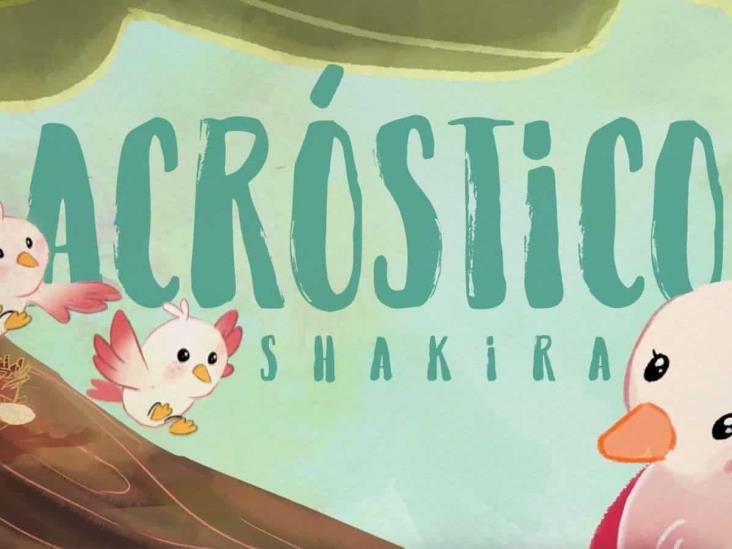 Acróstico, nuevo tema de Shakira, se estrena el 11 de mayo