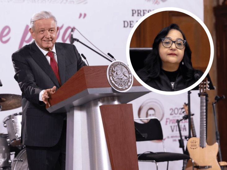 AMLO sobre premio a Norma Piña: Los consiguen en Santo Domingo