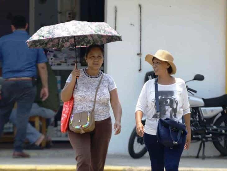 ¡Calorón en Coatzacoalcos! Sensación térmica rozó los 50 grados