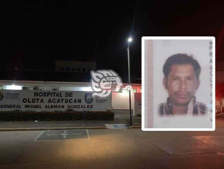 Fallece campesino que fue apuñalado por salvar a niña de violación en Acayucan