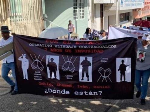 De nuevo, SSP Veracruz se disculpará con familiares de desaparecidos en Coatzacoalcos