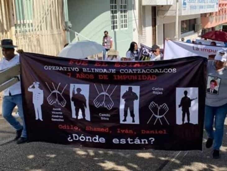 De nuevo, SSP Veracruz se disculpará con familiares de desaparecidos en Coatzacoalcos